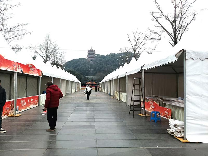 资阳活动篷房租赁：高品质篷房+配套服务，让活动更具质感